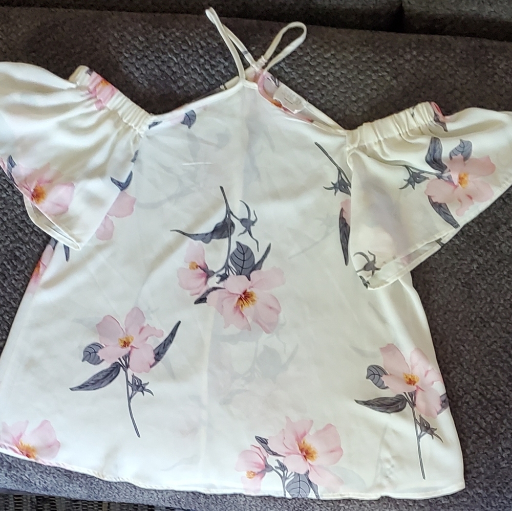 Sienna Sky Rayon Summer Blouse